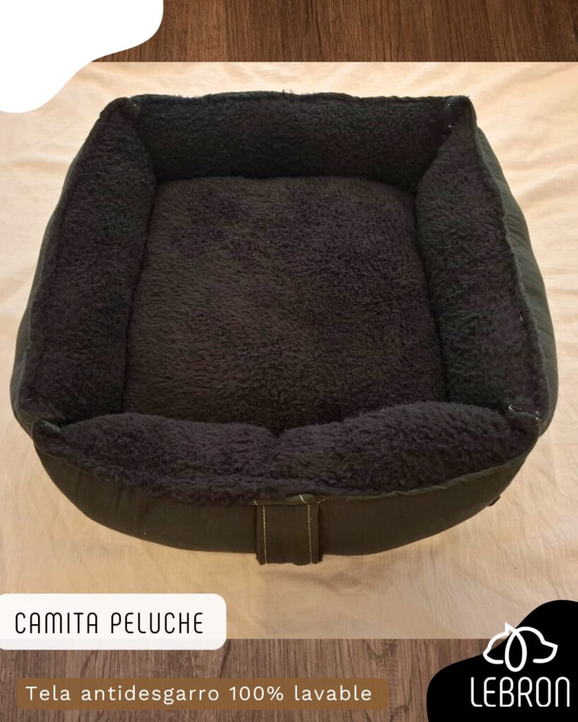 Camita peluche